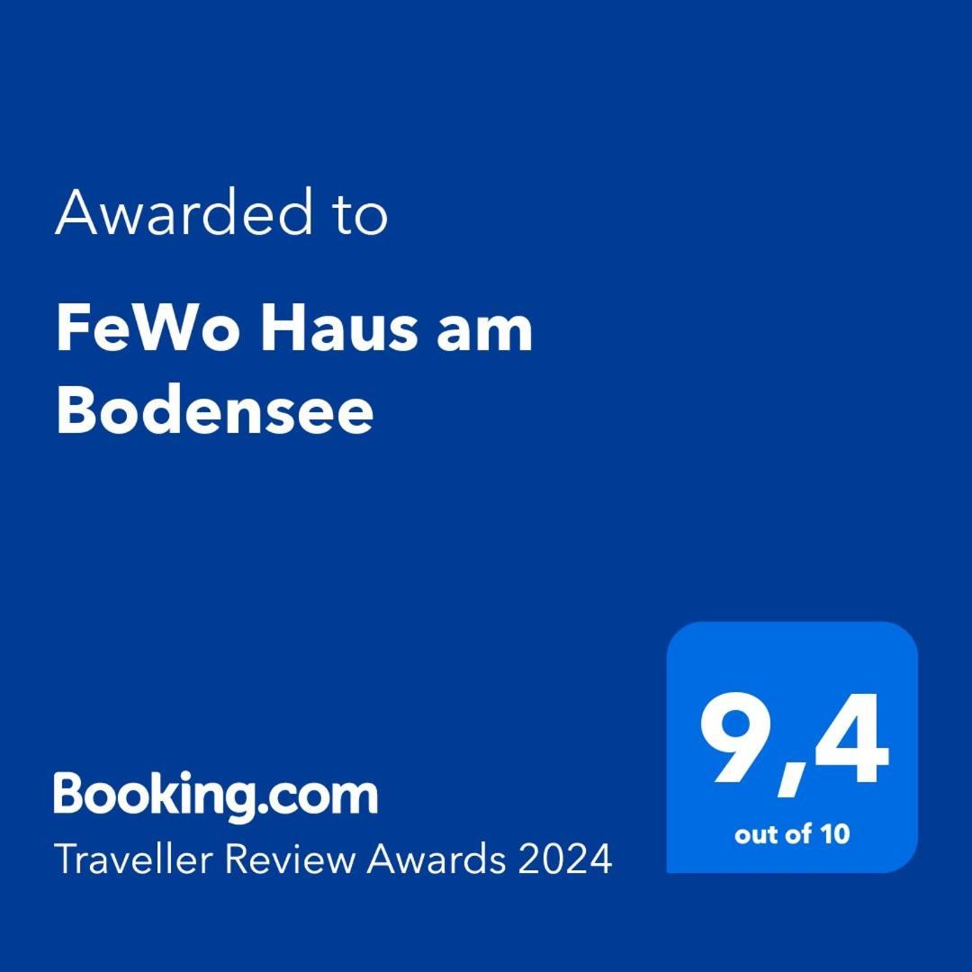 Fewo Haus Am Bodensee FDH Extérieur photo